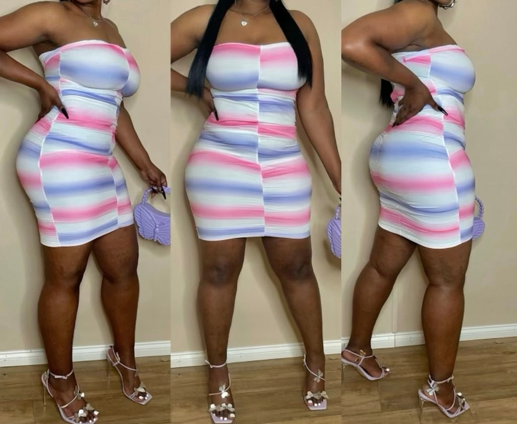 Cotton Candy 🍭 Dress