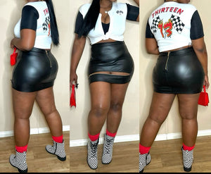 Raw Skirt