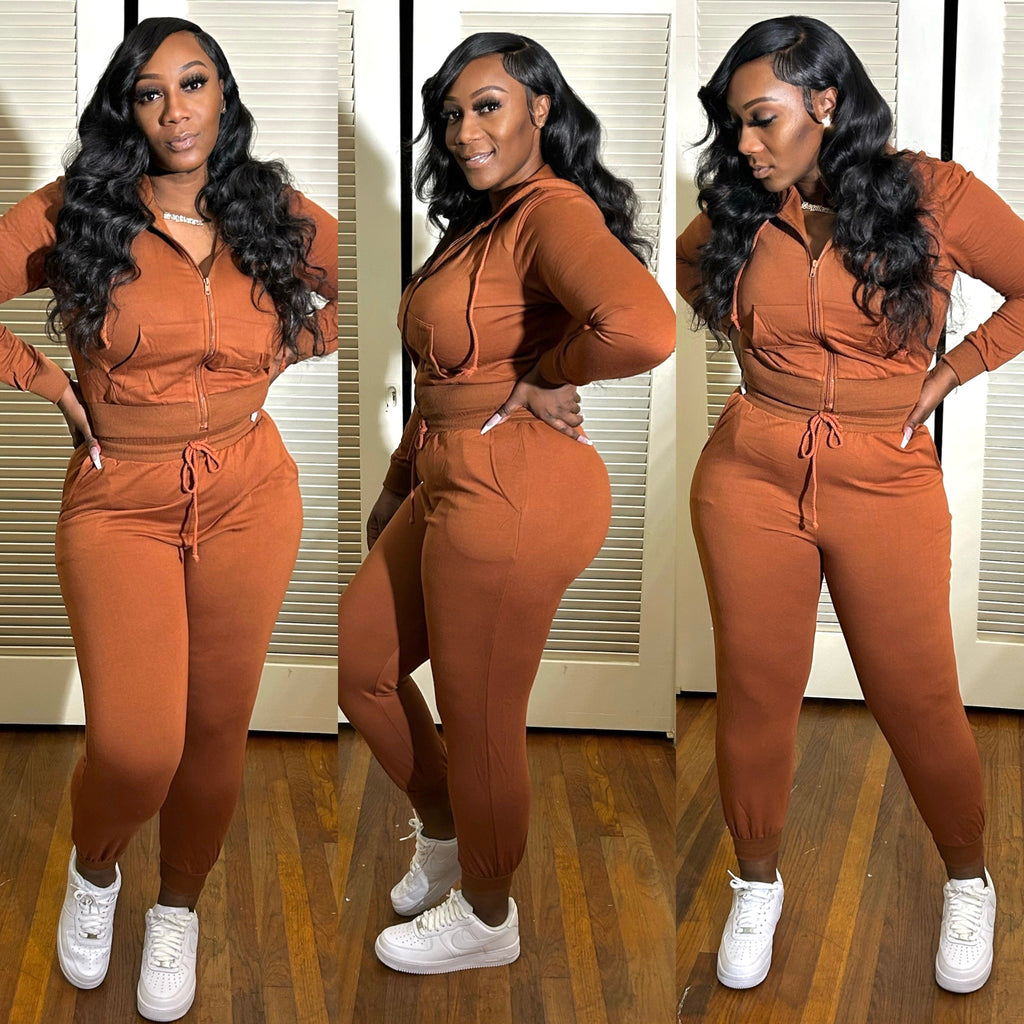 Comfy Gurl Brown 🤎