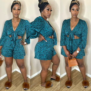 Polk Me Romper