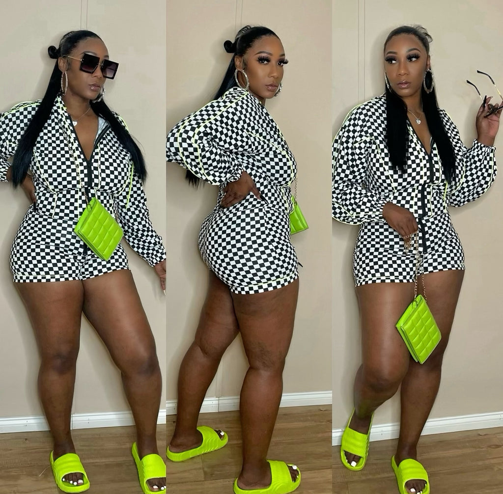 Check Me Romper