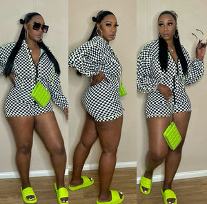 Check Me Romper