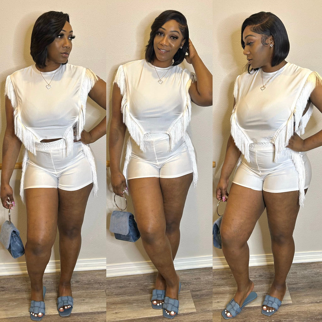 Candy Girl Set White