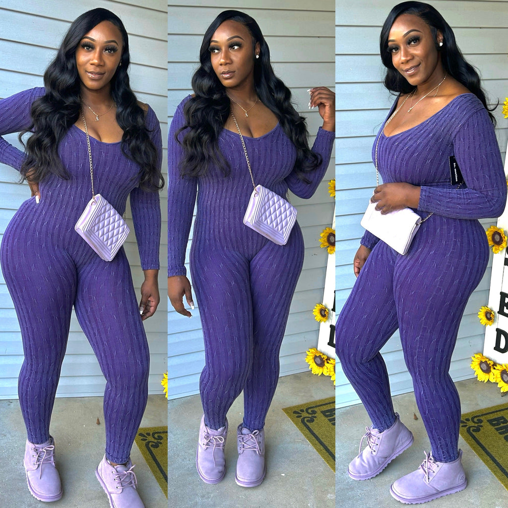Purple Candy Jumpsuit