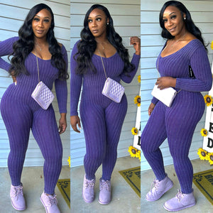 Purple Candy Jumpsuit