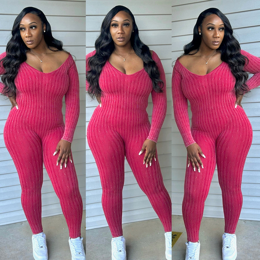 Cherry 🍒 Pop Jumpsuit